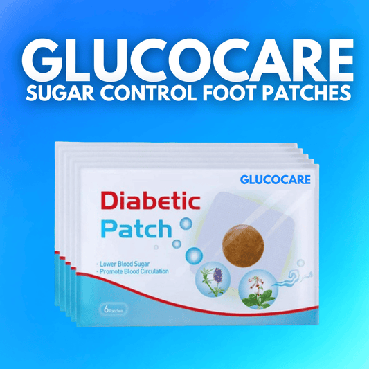 South Moon Diabetic - Blood Sugar Control Patch - 12 Patches - Buy 1 Get 1 Free 😍