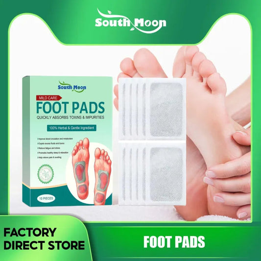 100% Merbal & Gentle Ingredient Detox Foot Pads (Buy 1 Get 1 Free 😍 - T&C Applies)